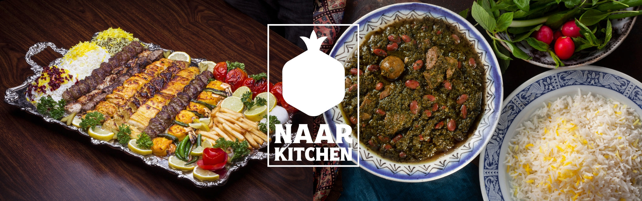 Naar Kitchen Persian cuisine food delivery